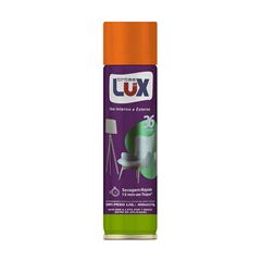 TINTA SPRAY USO GERAL TINTAS LUX LARANJA 400ML/210G
