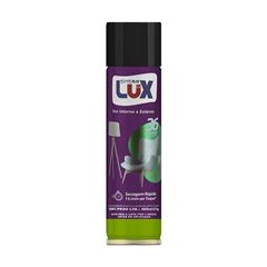 TINTA SPRAY USO GERAL TINTAS LUX PRETO BRILHANTE 400ML/210G