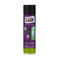 TINTA SPRAY USO GERAL TINTAS LUX PRETO FOSCO 400ML/210G