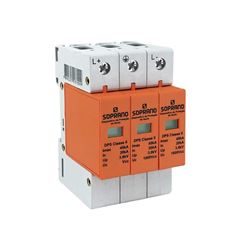 DISJUNTOR PROTEÇÃO SOLAR SOPRANO DPS 45KA 1000VDC CLAII