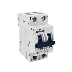 DISJUNTOR PROTEÇÃO SOLAR SOPRANO SHB2-C 16A 500V