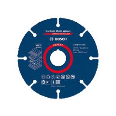 DISCO DE CORTE CARBIDE MULTIWHEEL115MM BOSCH