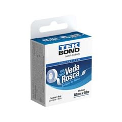 VEDA ROSCA TEKBOND 18MM X 10M