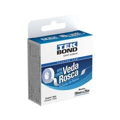 VEDA ROSCA TEKBOND 18MM X 25M