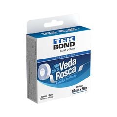 VEDA ROSCA TEKBOND 18MM X 50M