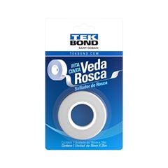 VEDA ROSCA TEKBOND 18MM X 25M BLISTER