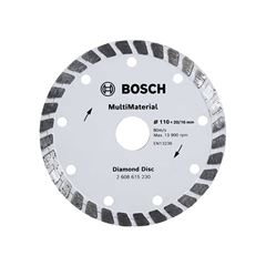 DISCO DIAMANTADO BOSCH TURBO 110MM X 20MM