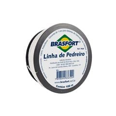 LINHA PEDREIRO LISA BRASFORT C/100MTS 