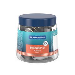 PINO MACHO TRAMONTINA 2P+T 20A PRETO/BRANCO POTE COM 20 UNIDADE