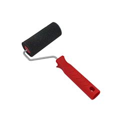 ROLO PARA PINTURA ROMA ESPUMA CINZA 05CM COM CABO