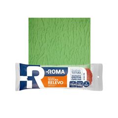 ROLO PARA TEXTURA ROMA RELEVO 23CM SEM CABO