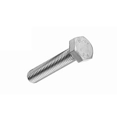 PARAFUSO SEXTAVADO UNC ROSCA INTEIRA ZINCADO JOMARCA 1/4X5/8 C/200