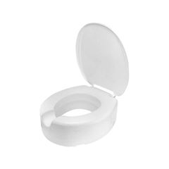 ASSENTO MEBUKI SANITÁRIO ELEVADO SLIM 13,5CM BRANCO