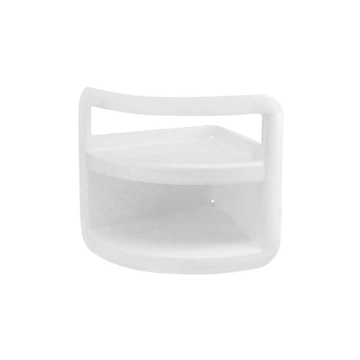39229000 CANTONEIRA PARA BANHEIRO SLIM MEBUKI BRANCO | Almeida Distribuidor