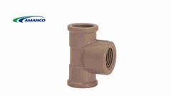 TÊ SOLDÁVEL E ROSCÁVEL (LR) AMANCO DN25X25X3/4
