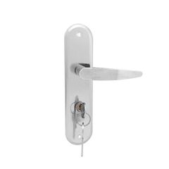 FECHADURA SILVANA LILLE CROMADO EXTERNA 1301/32ZC