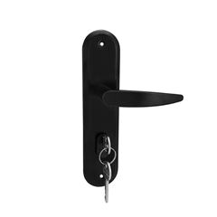 FECHADURA SILVANA LILLE PRETO FOSCO EXTERNA 1301/32ZPF