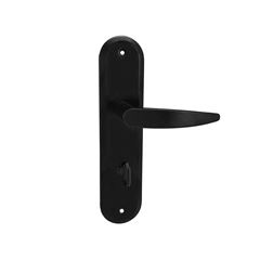 FECHADURA SILVANA LILLE PRETO FOSCO BANHEIRO 1320/32ZZPF