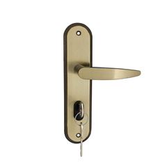 FECHADURA SILVANA LILLE OXIDADO EXTERNO 1301/32ZO