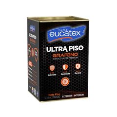 TINTA PARA PISO ACRÍLICO ULTRA PREMIUM EUCATEX LATA 18L GRAFENO BRANCO