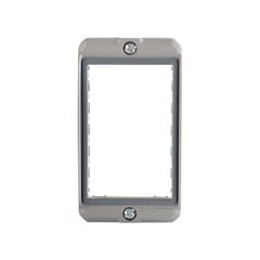 TAMPA PARA CONDULETE 1/2 E 3/4 COM 3 POSTO JUNTOS PARA SISTEMA MODULAR COM PINTURA TRAMONTINA 