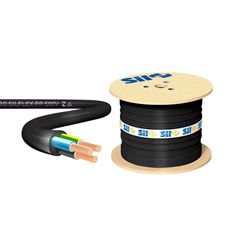 CABO PP FLEXÍVEL SIL  3X1.50MM² 500V BOBINA COM 600 METROS