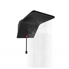 CHUVEIRO ELÉTRICO ZAGONEL DUCALI 4400W 127V PRETO