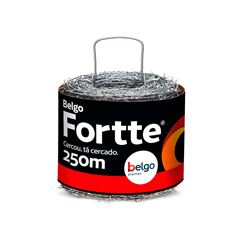 ARAME FARPADO BELGO FORTTE 1,60MM ROLO C/250M