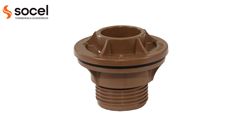 ADAPTADOR AA COM FLANGE ANEL SOCEL 60X2