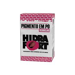 PIGMENTO HIDRAFORT 250G VERMELHO