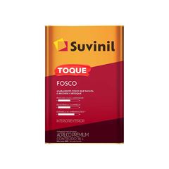 BASE SUVINIL A2 ACRÍLICO TOQUE FOSCO  16L