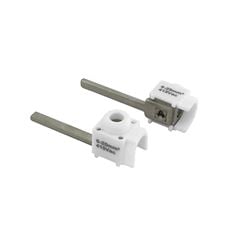 CONECTOR COBRE TIPO GENÉRICO MODELO FRONTAL LONGO 6-25MM² 80A 500V BRANCO PACOTE COM 10 UNIDADE -DECORLUX