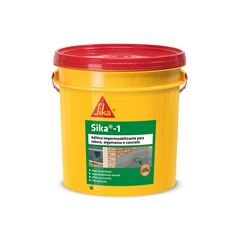 ADITIVO IMPERMEABILIZANTE PARA ARGAMASSA E CONCRETO SIKA BALDE 18L