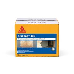 SIKA TOP-100 IMPERMEABILIZANTE SEMI-FLEXÍVEL 18KG