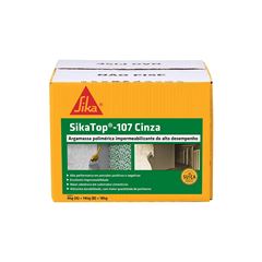 SIKA TOP-107 CINZA IMPERMEABILIZANTE SEMI-FLEXÍVEL 18KG