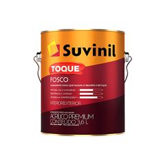 BASE SUVINIL B2 ACRÍLICO TOQUE FOSCO 3,2L