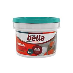 MASSA ACRÍLICA TINTAS BELLA BALDE COM 20KG