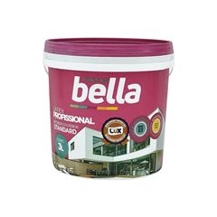 TINTAS BELLA STANDARD INTERIOR/EXTERIOR GALÃO 3,0L PRETO