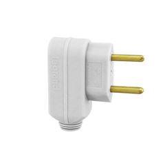 PINO MACHO PIAL LEGRAND 2P 10A BRANCO