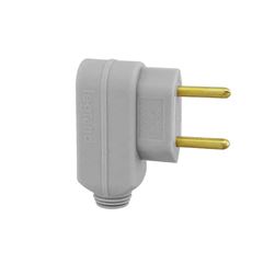 PINO MACHO PIAL LEGRAND 2P 10A CINZA