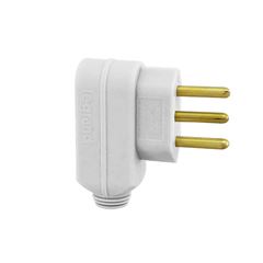 PINO MACHO PIAL LEGRAND 2P+T 10A BRANCO