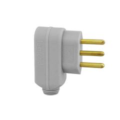 PINO MACHO PIAL LEGRAND 2P+T 10A CINZA