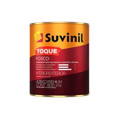 BASE SUVINIL B2 ACRÍLICO TOQUE FOSCO 0,800L