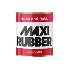 MASSA ANTI-RUIDO 1.3KG -MAXI RUBBER