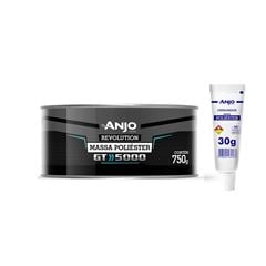 MASSA POLIÉSTER ANJO REVOLUTION GT5000 750G+CATALIZADOR