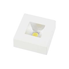 Spot LED Sobrepor Avant 5W 6500K Quadrado Branco