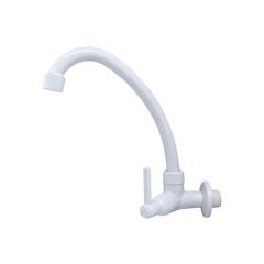 TORNEIRA INJETPLAST PARA COZINHA PAREDE BICA ALTA 1167 1/4V 1/2 C70 BRANCO 