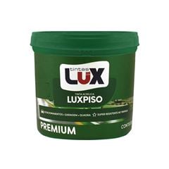 TINTA PARA PISO TINTAS LUX LUXPISO GALÃO 3,0L PRETO
