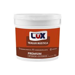 TEXTURA TINTAS LUX RÚSTICA EXTERNA BRANCO NEVE BALDE 20KG