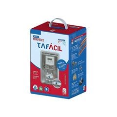 KIT DE CAIXA DE LUZ MONOFÁSICA TAFÁCIL POLICARBONATO TAF ENEL CEARÁ